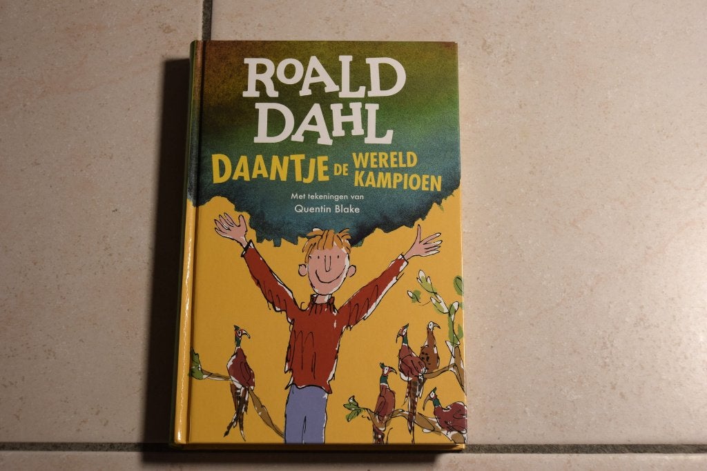 Daantje de wereldkampioen / Roald Dahl, Boeken, Ophalen of Verzenden, Zo goed als nieuw, Fictie algemeen