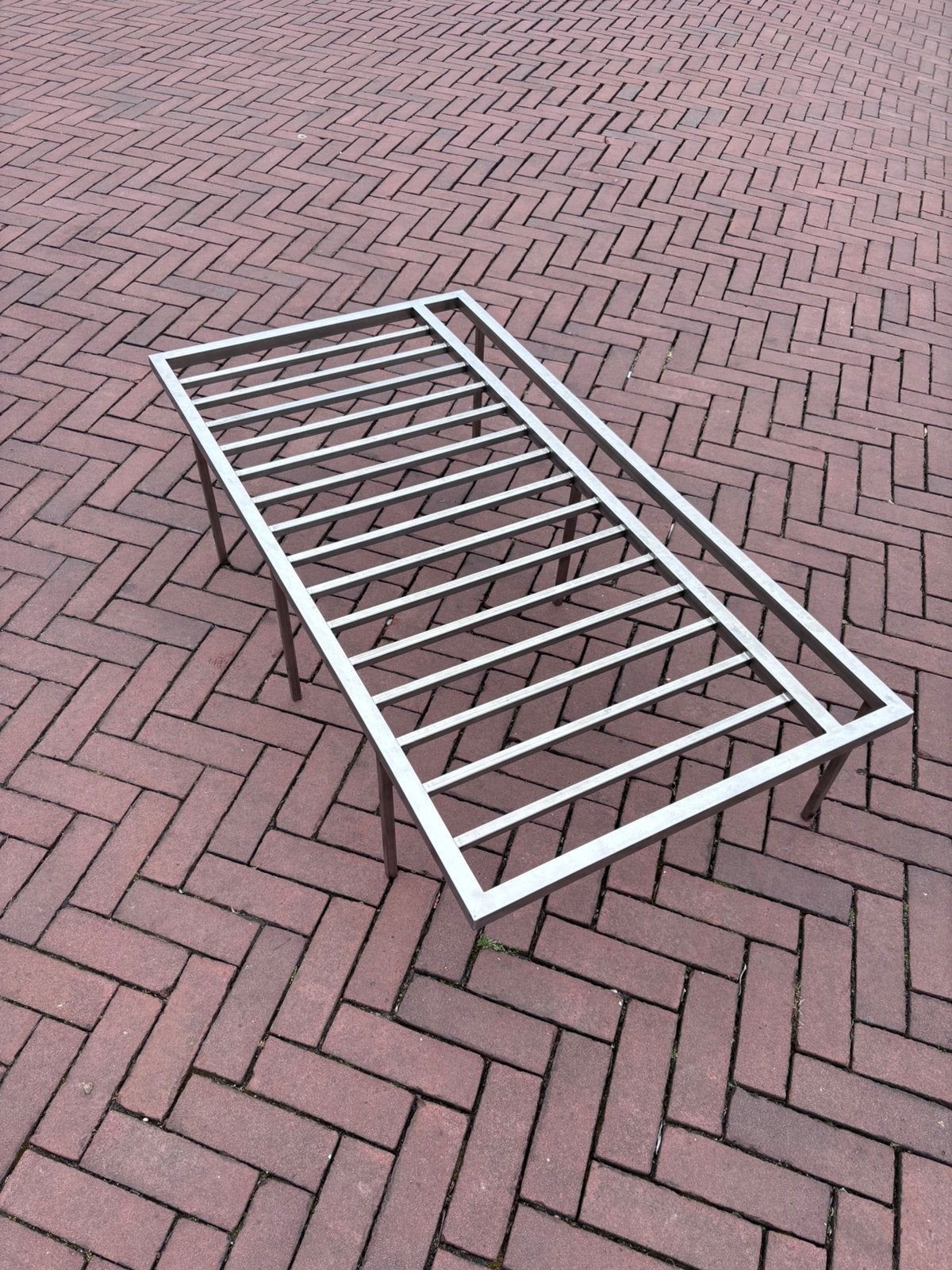RVS onderstel gratis ophalen, Ophalen, Overige materialen, Zo goed als nieuw, Overige maten