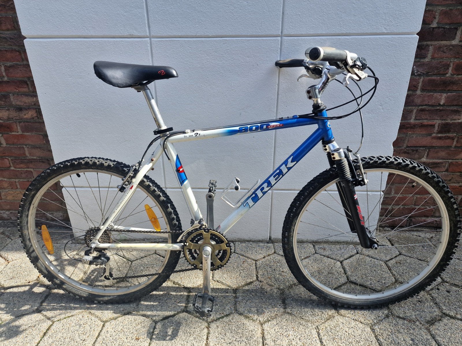 Trek 800 sport mountainbike, Gebruikt, 26 inch, 49 tot 53 cm, Meer dan 20 versnellingen
