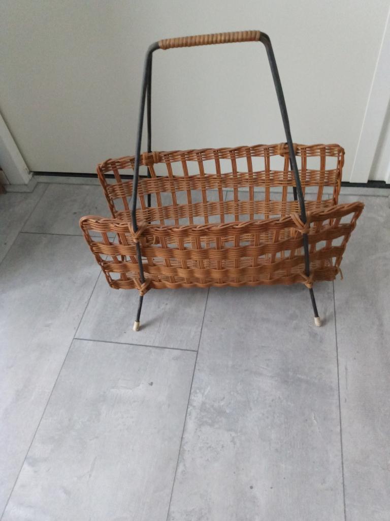 lectuurmand jaren 70, Huis en Inrichting, Ophalen, Gebruikt