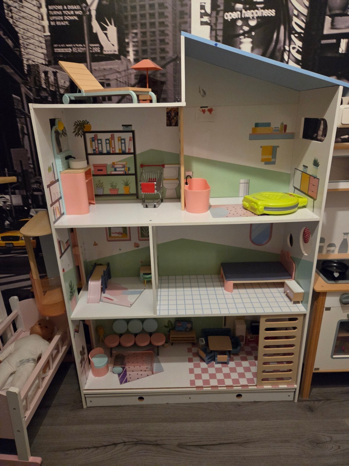 poppenhuis, Ophalen, Gebruikt, Poppenhuis