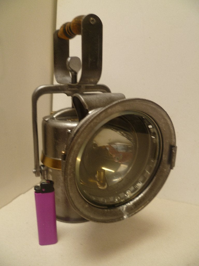 SARIS.A.S Lamp Carbitlamp, Antiek en Kunst, Antiek | Lampen, Ophalen of Verzenden