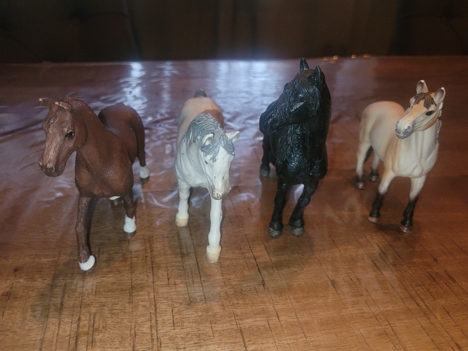 schleich paarden, Ophalen of Verzenden, Zo goed als nieuw, Paard, Beeldje of Figuurtje