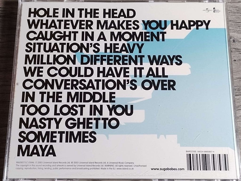 Sugababes - Three, Cd's en Dvd's, Ophalen of Verzenden, Zo goed als nieuw, Pop