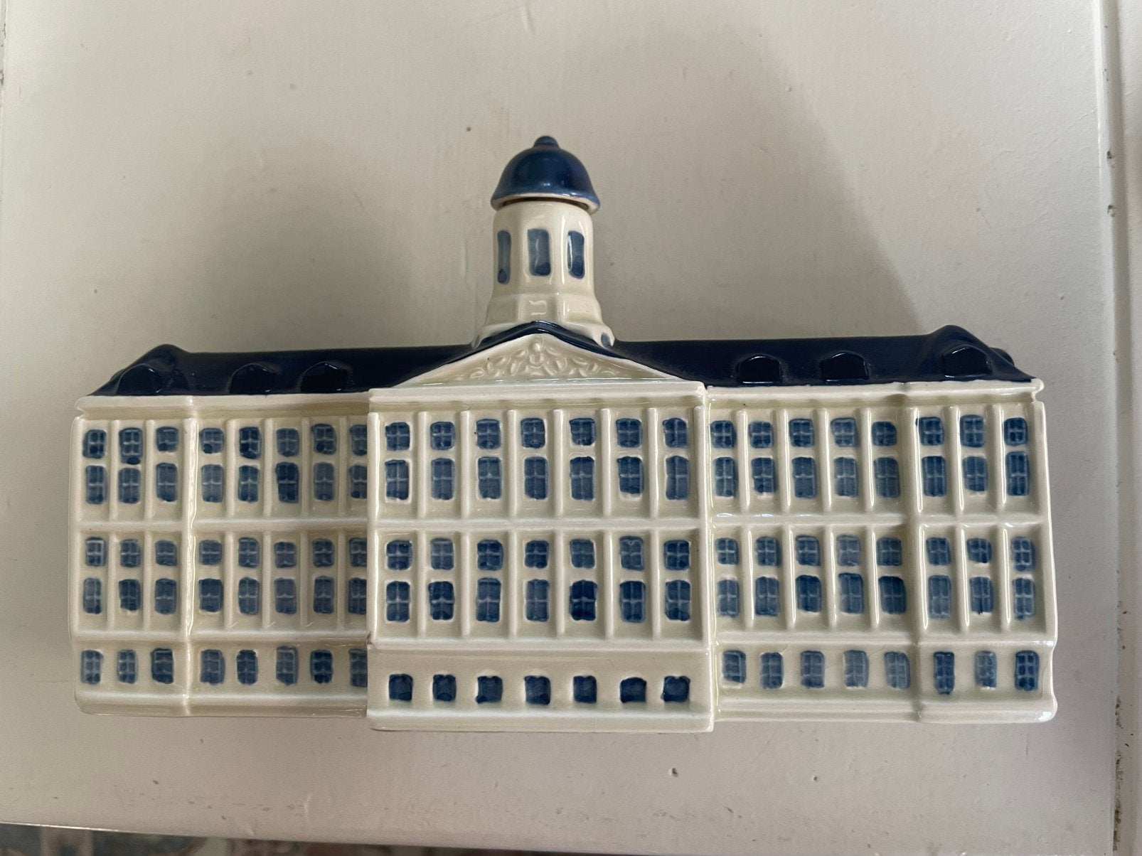 Paleis op de dam, Verzamelen, KLM Huisjes, Ophalen of Verzenden, Zo goed als nieuw, Paleis of Waag