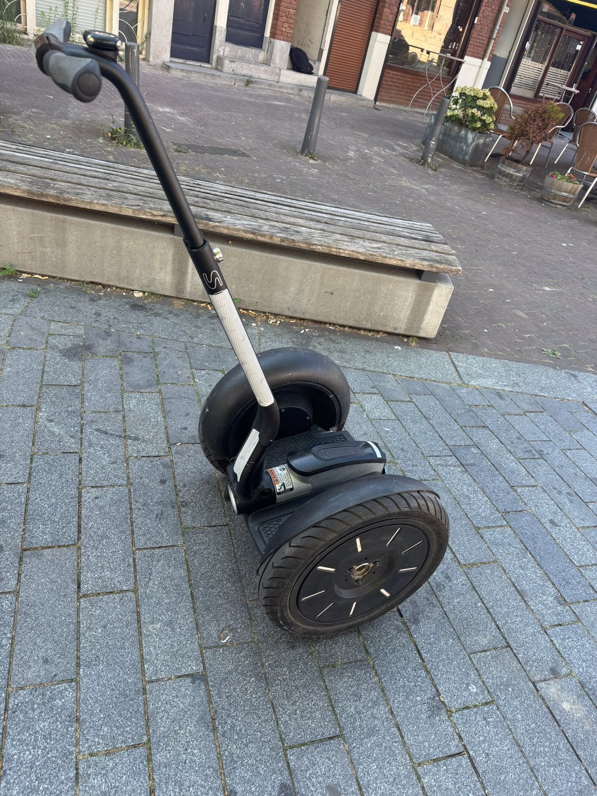 Segway  pt i2, Ophalen, Gebruikt, Overige typen