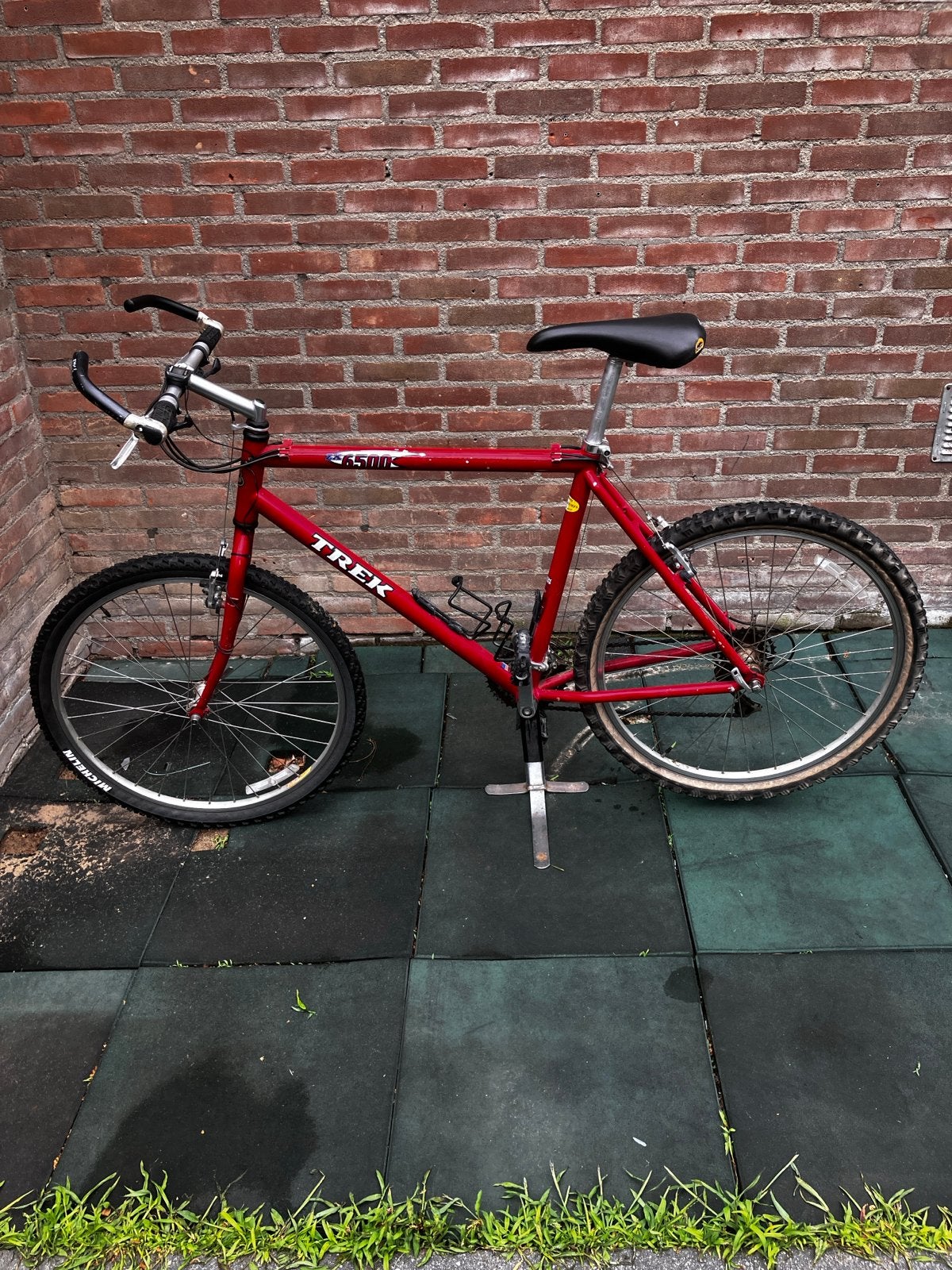 Trek 6500 Mountainbike - Rood - Gebruikt, 53 tot 57 cm, Ophalen, Gebruikt, Overige merken
