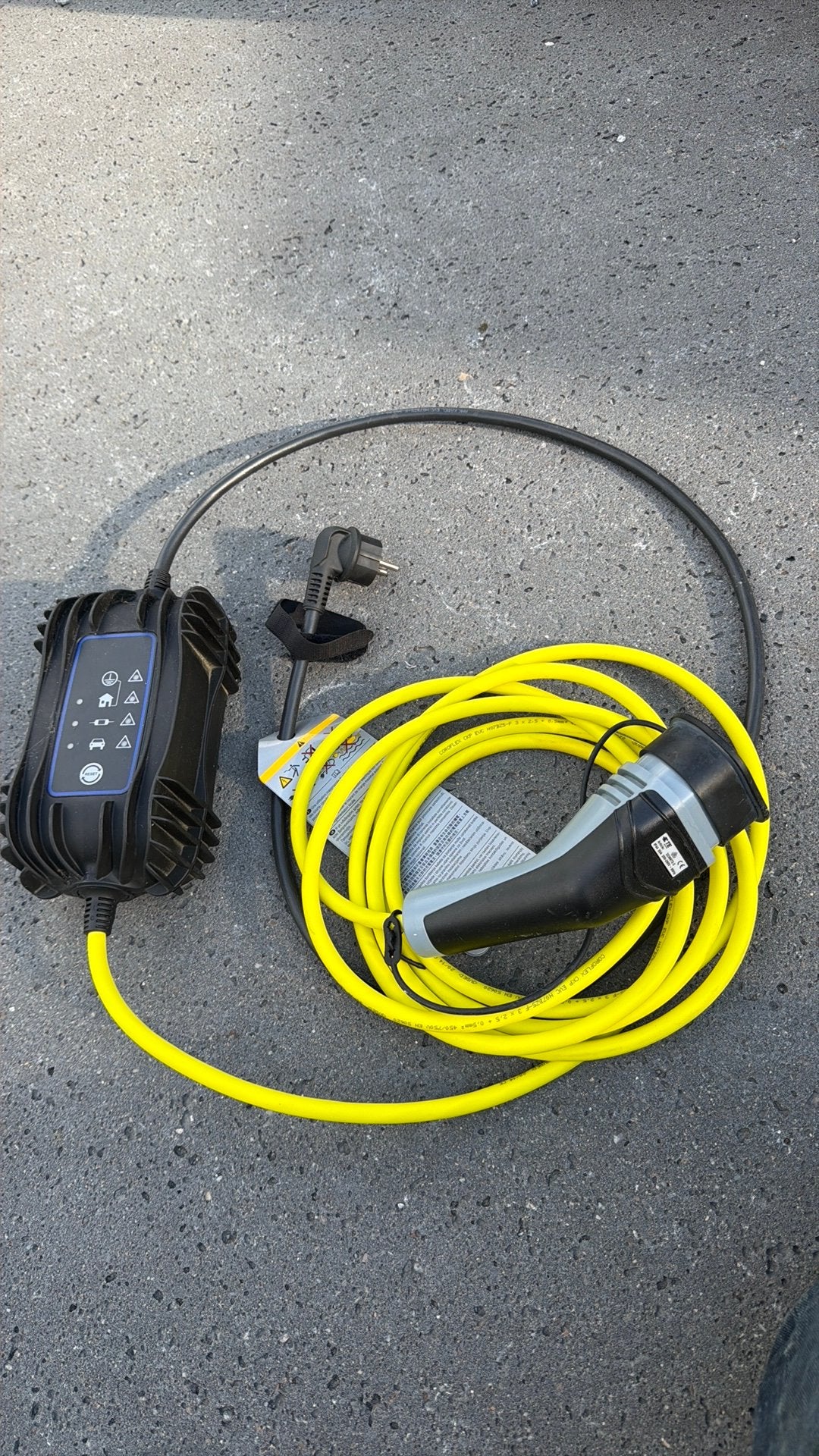 Laadsnoer 230 volt VW AG, Ophalen of Verzenden, Nieuw, Volkswagen