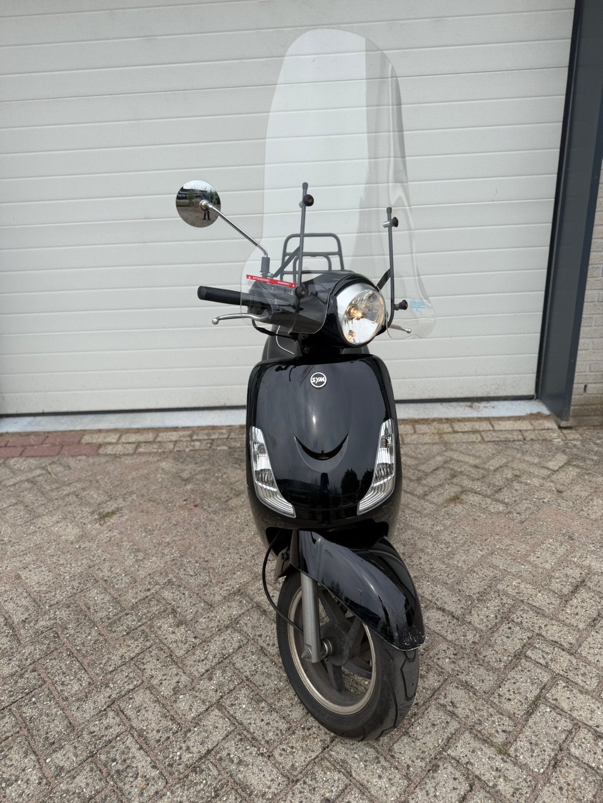 Sym Fiddle II 45KM 2017, Fietsen en Brommers, Scooters | SYM, Maximaal 45 km/u, Ophalen of Verzenden, Zo goed als nieuw, Benzine