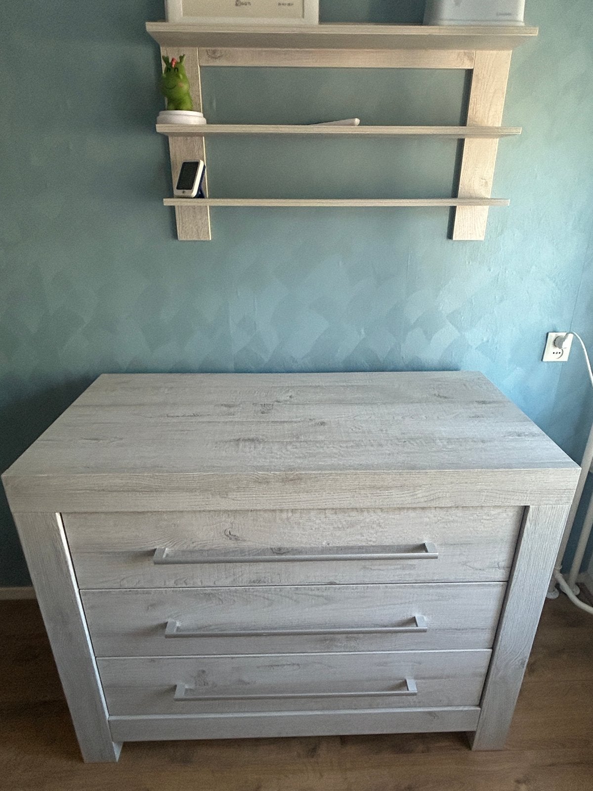 Interbaby Commode Houston met 3 lades - Zo goed als nieuw, Ophalen, 50 tot 70 cm, 100 cm of meer, Zo goed als nieuw