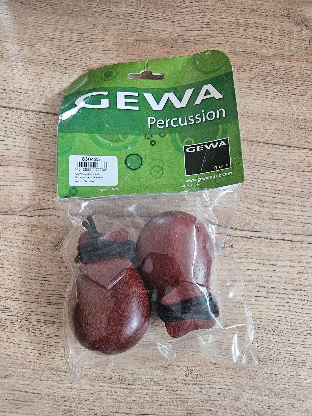 GEWA Percussion Houten Shakers - Nieuw in verpakking, Ophalen of Verzenden, Nieuw, Overige soorten