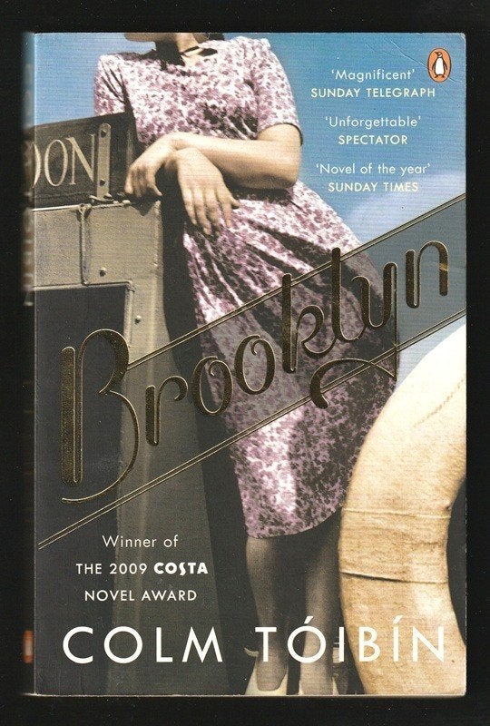 BROOKLYN - by Colm Tóibín, Ophalen of Verzenden, Zo goed als nieuw