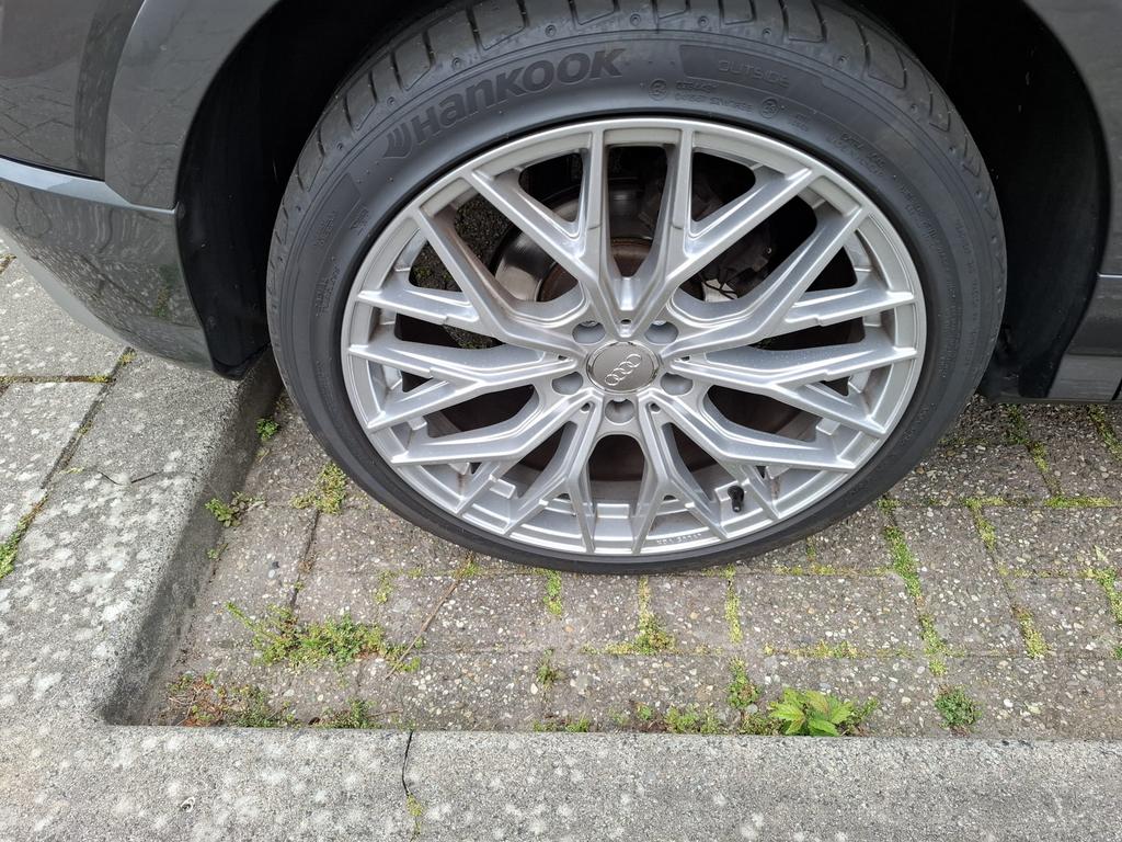 Zgan lichtmetalen velgen plus banden 19 inch steek 5x112!, 235 mm, Zomerbanden, Ophalen, 19 inch