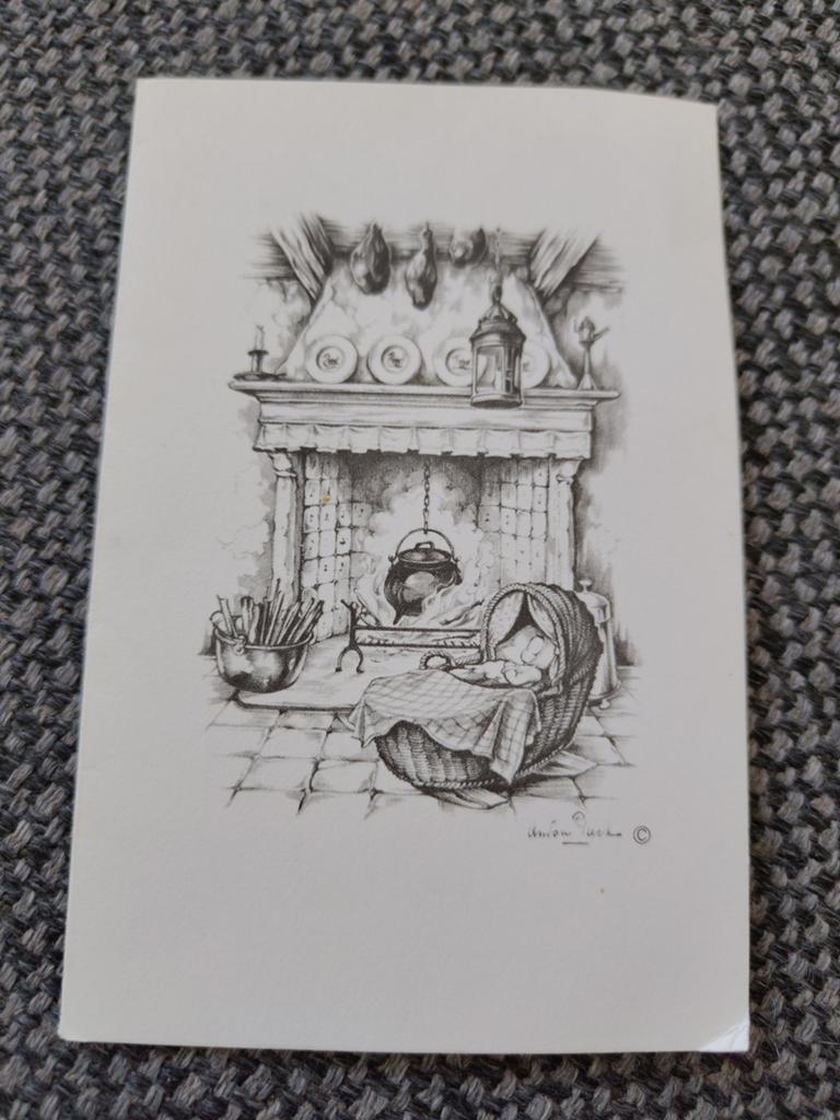 Tinneke uit België, Verzamelen, Ophalen of Verzenden, 1970 tot 1980, Geboortekaartje