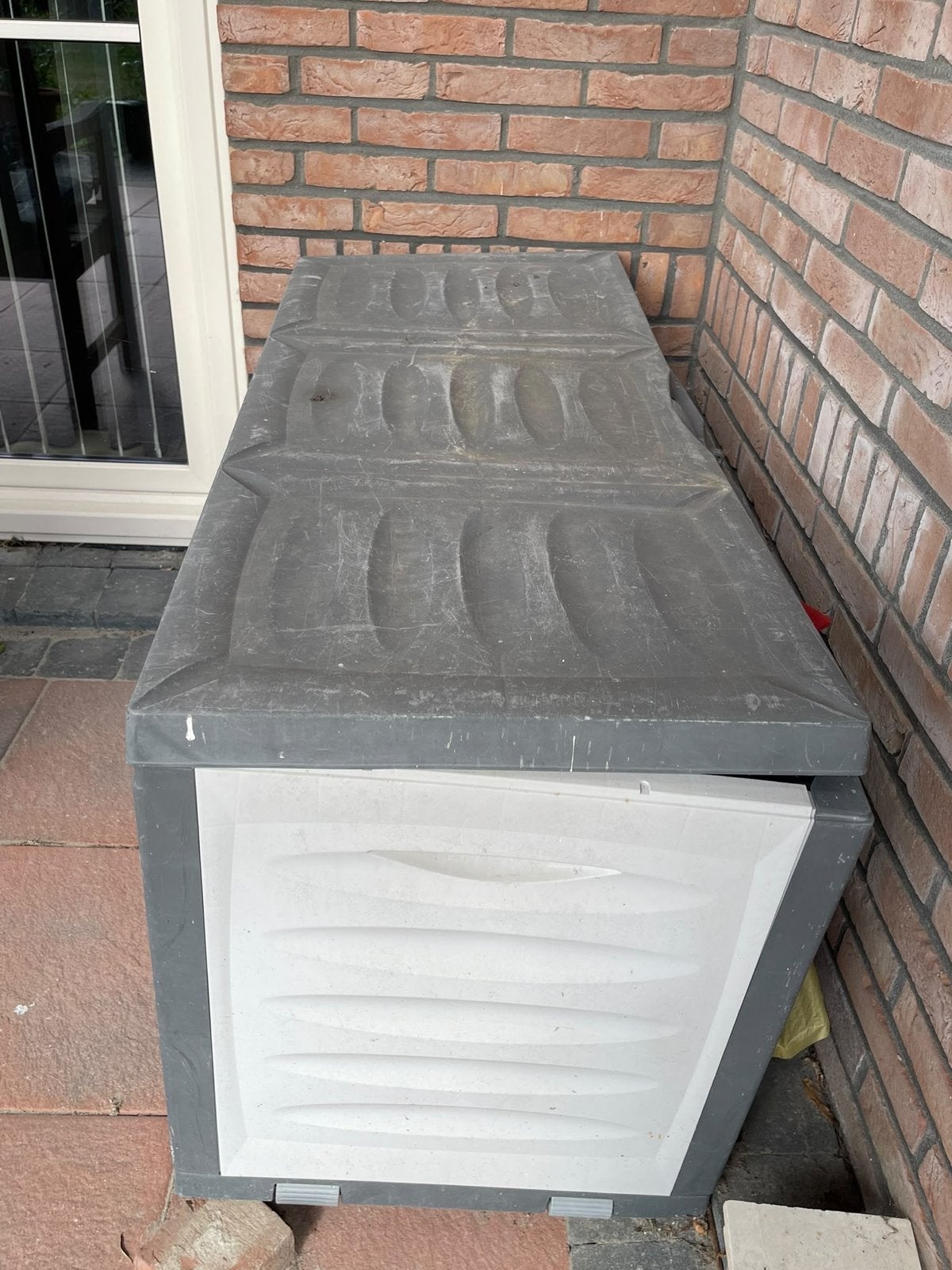 Kunststof opbergbox 120x60 cm, Tuin en Terras, Ophalen, Gebruikt, Kunststof, Overige typen