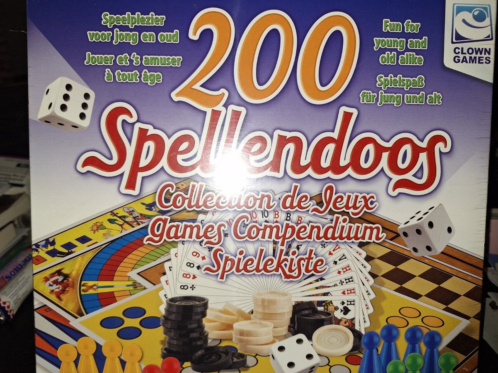 200 spellendoos, Ophalen of Verzenden, Nieuw