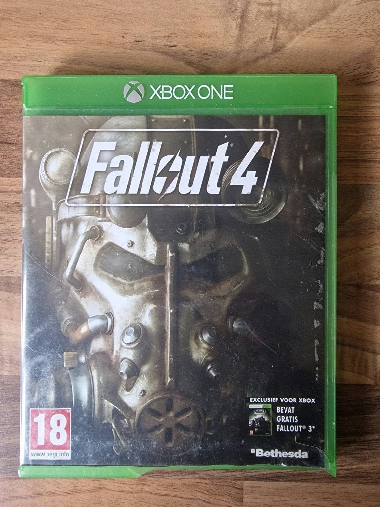 Fallout 4 - Xbox One, Avontuur en Actie, Vanaf 18 jaar, Verzenden, 1 speler