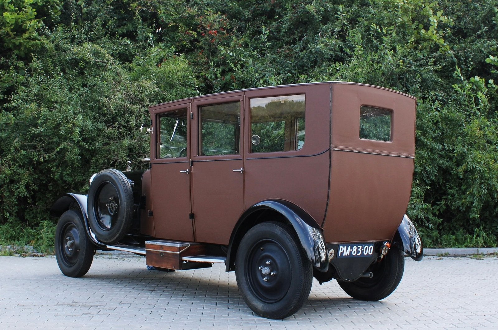 Aries CC4S Saloon 1925 / Oldtimer / Klassieker / Prewarcar !, foto 7