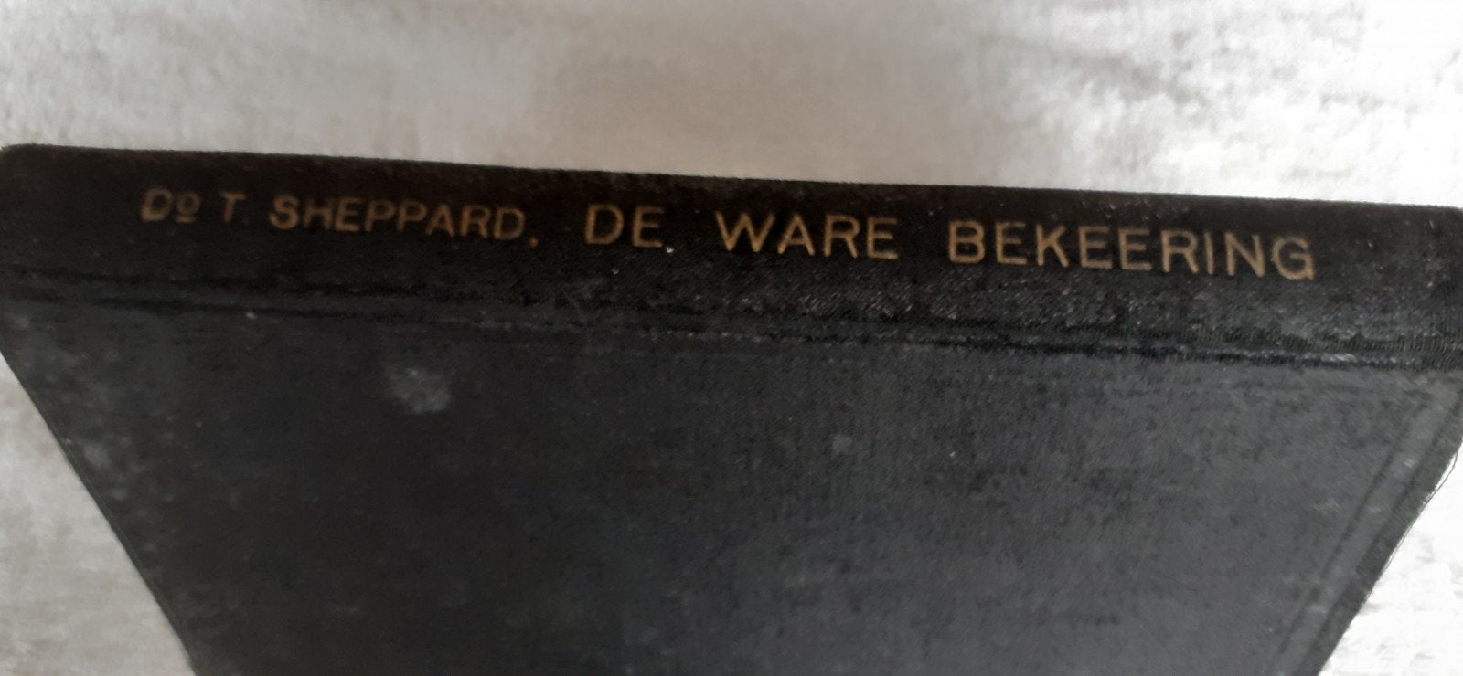 de ware bekeering, Th. Sheppard, 1933, Ophalen of Verzenden
