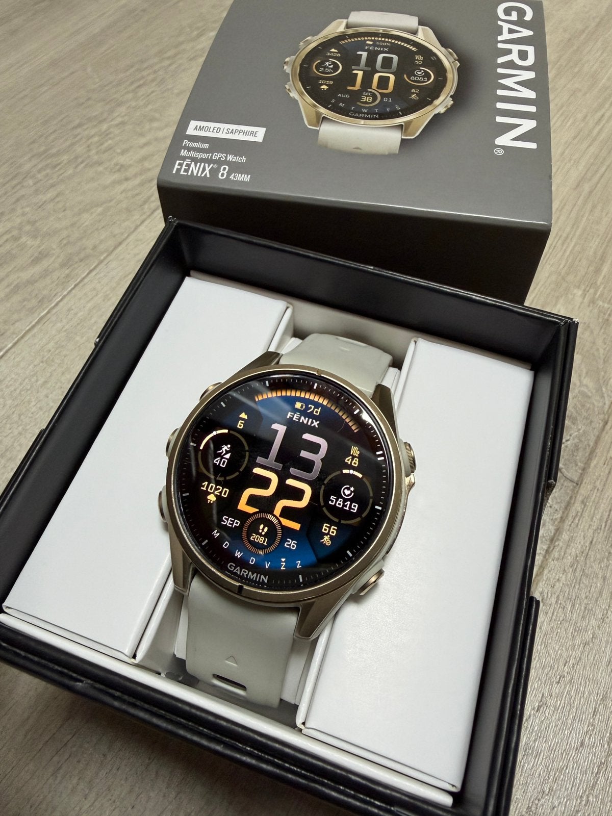 Te koop: Garmin Fēnix 8, Sieraden, Tassen en Uiterlijk, Ophalen of Verzenden