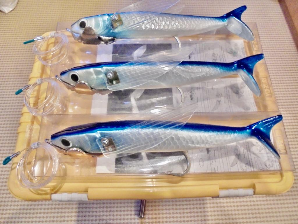 Big Game Yo-Zuri Flying Fish 30cm Trolling Made in Japan., Watersport en Boten, Ophalen of Verzenden, Nieuw, Overige typen