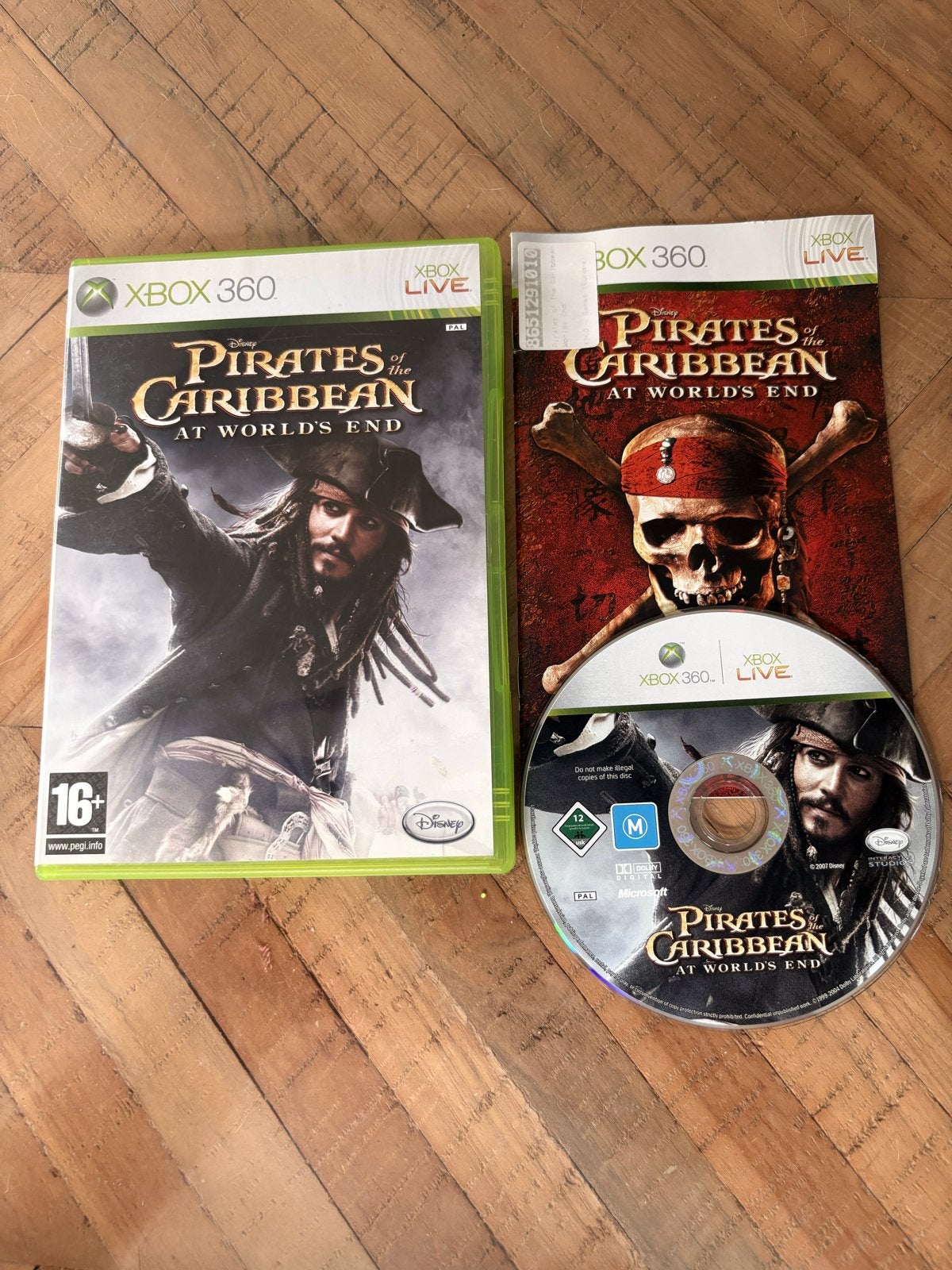 Pirates of the Caribbean: At World's End - Xbox 360, Avontuur en Actie, 1 speler, Ophalen of Verzenden, Zo goed als nieuw