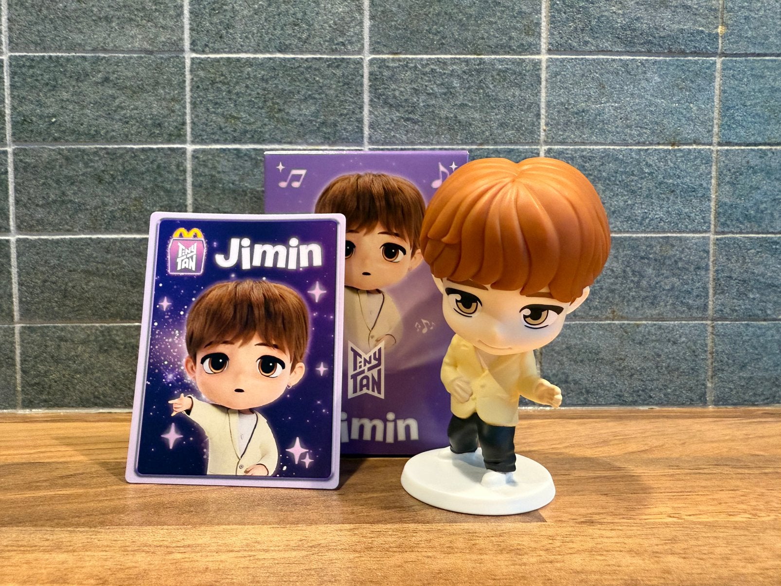 BTS TinyTan Jimin figure nieuw in doosje, Ophalen of Verzenden, Nieuw