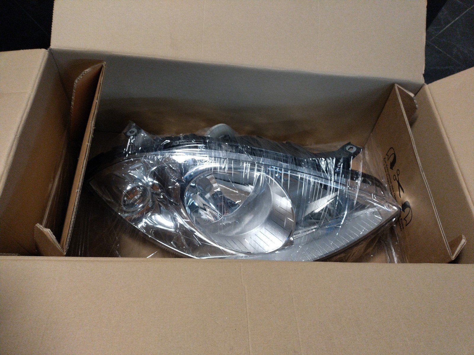 OE koplamp R.  Mercedes A-Klasse 2004-2008 W169 A1698200261, Ophalen of Verzenden, Nieuw, Mercedes-Benz