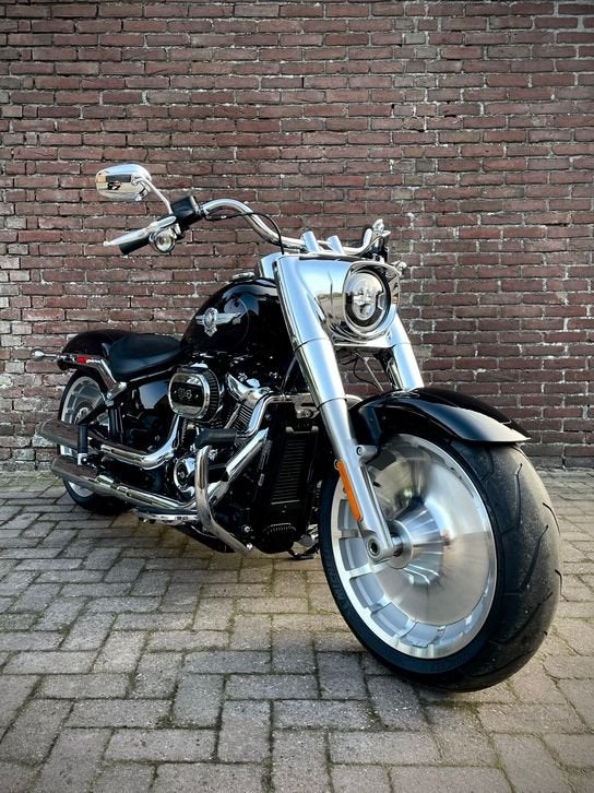 HARLEY-DAVIDSON FAT BOY 114 FLFBS SOFTAIL (bj 2021), Motoren, 2 cilinders, HARLEY-DAVIDSON, Chopper, Bedrijf