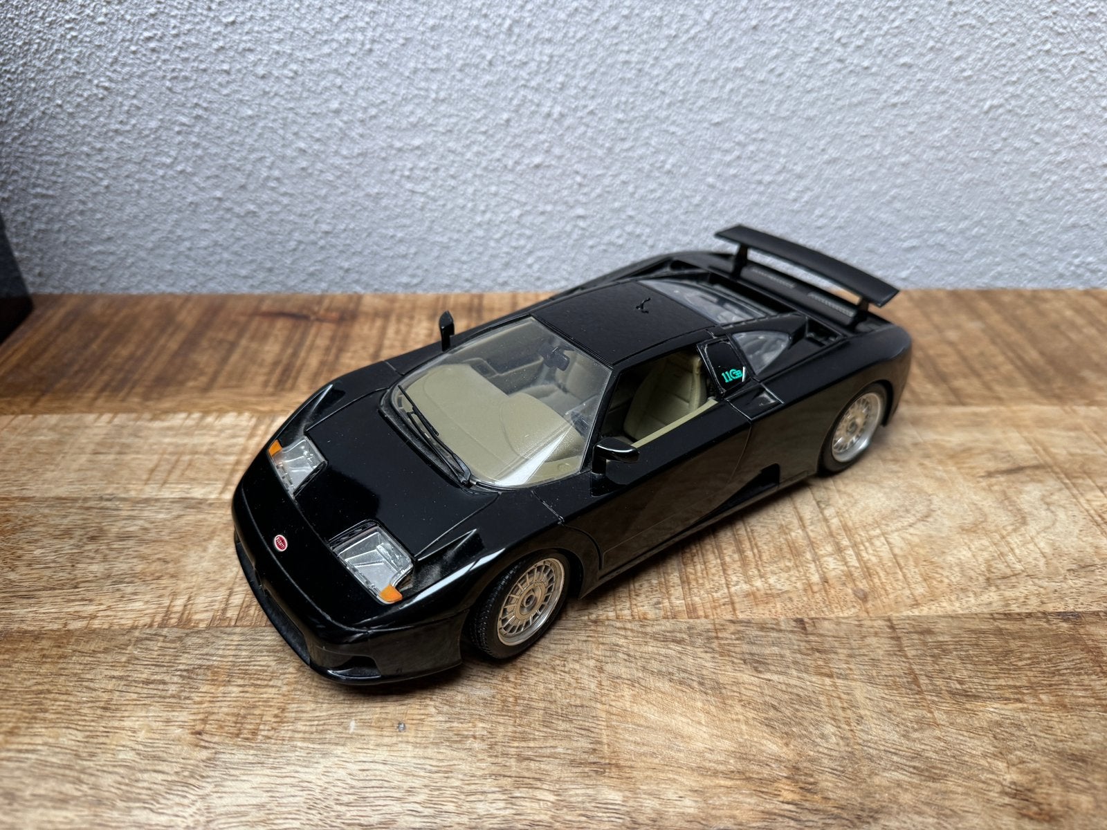 Bburago Bugatti EB110 1:18, Hobby en Vrije tijd, Modelauto's | 1:18, Ophalen of Verzenden, Gebruikt, Auto, Bburago