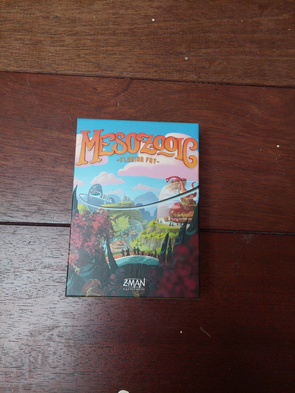 Mesozooic - Florian Fry - Z-Man Games (Nieuwstaat), Ophalen of Verzenden, Nieuw, Z-Man Games