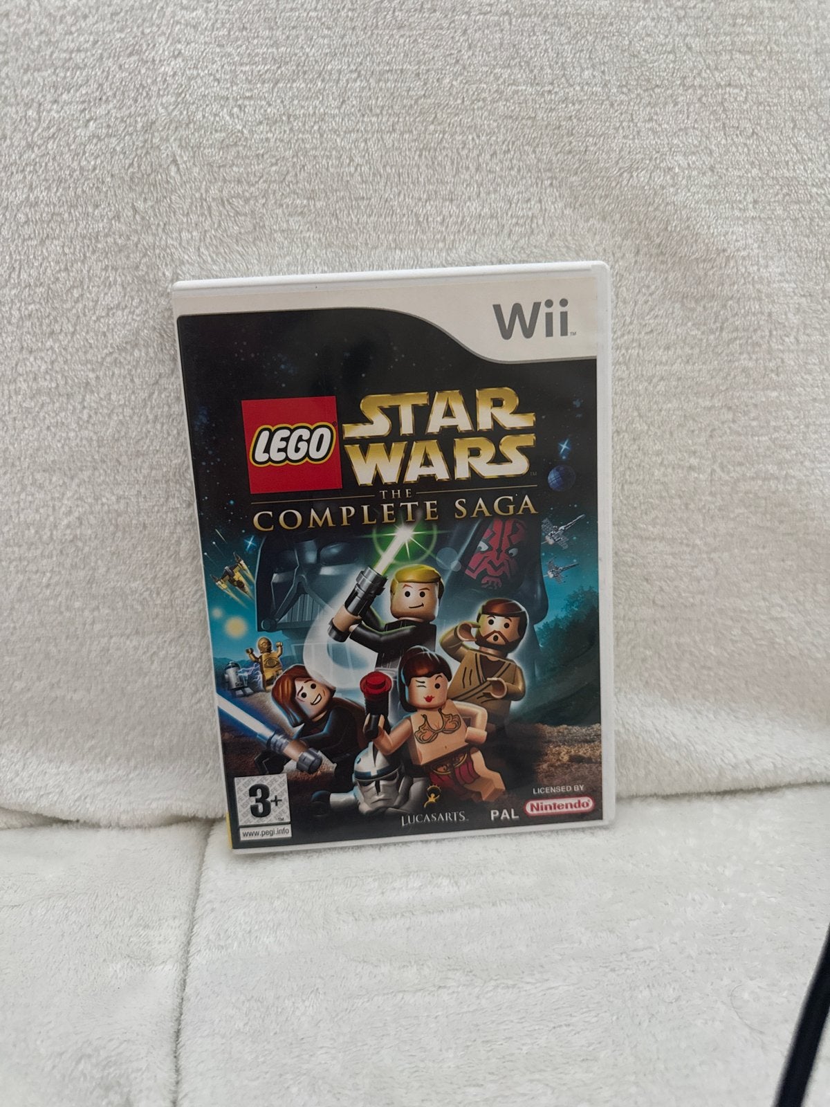 LEGO Star Wars: The Complete Saga - Wii, Avontuur en Actie, 2 spelers, Eén computer, Ophalen of Verzenden