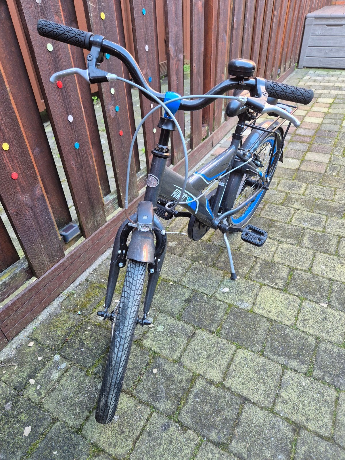 jongensfiets, Fietsen en Brommers, Elektrische fietsen, Minder dan 47 cm, Ophalen, Gebruikt, Overige merken