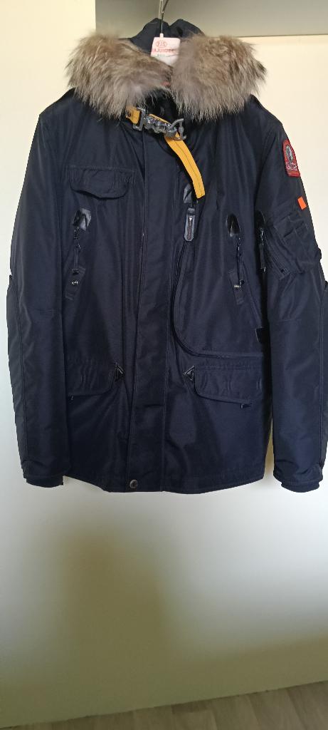 parajumpers winterjas, Kleding | Heren, Jassen | Winter, Zo goed als nieuw, Maat 52/54 (L), Zwart, Ophalen