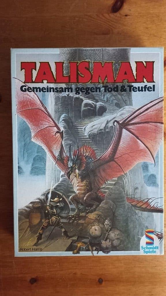 Talisman bordspel, Een of twee spelers, Ophalen of Verzenden, Zo goed als nieuw
