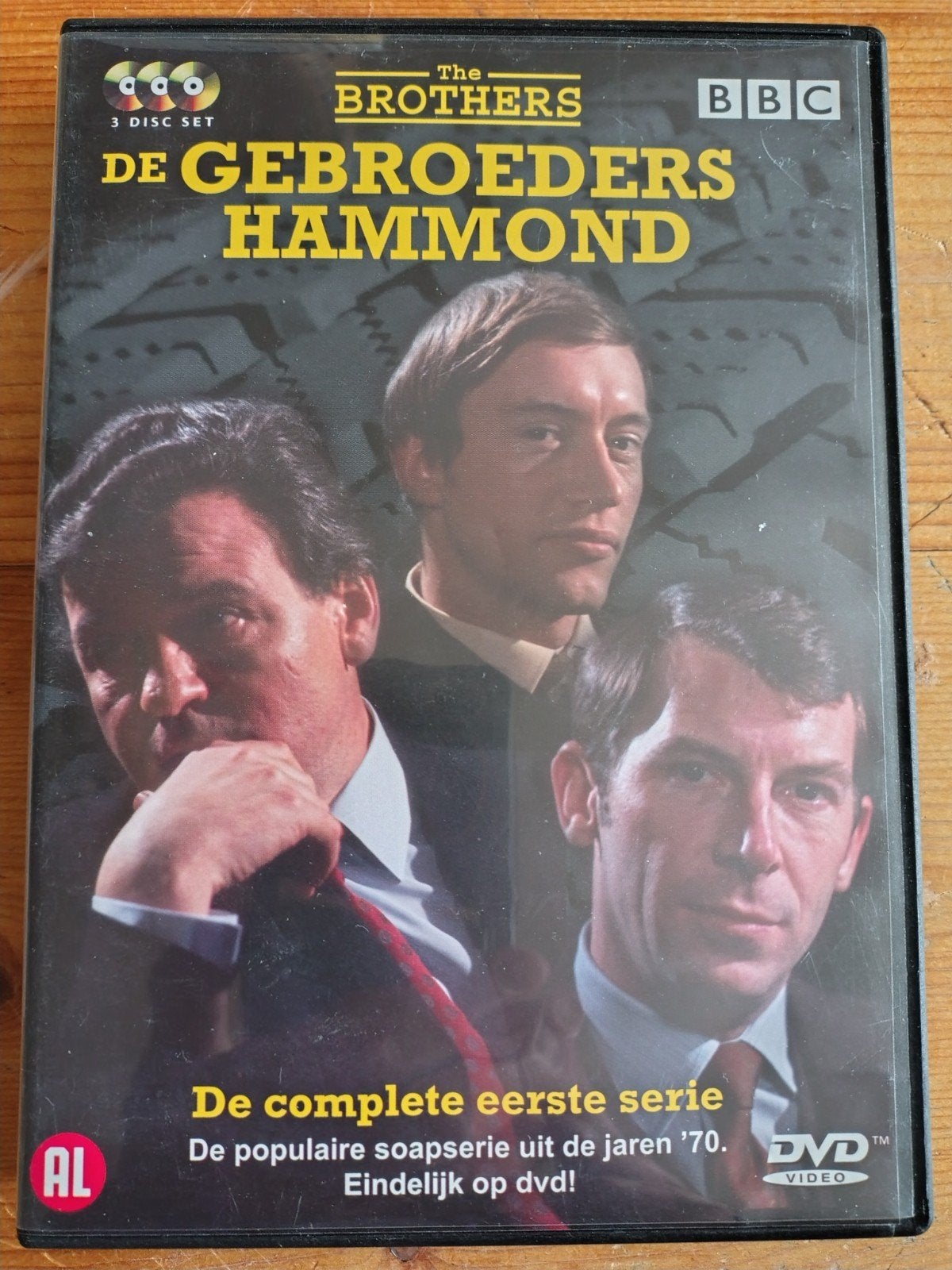 The Brothers Hammond - De Gebroeders Hammond DVD Serie 1, Engels, Seizoen 1, Verzenden, Alle leeftijden