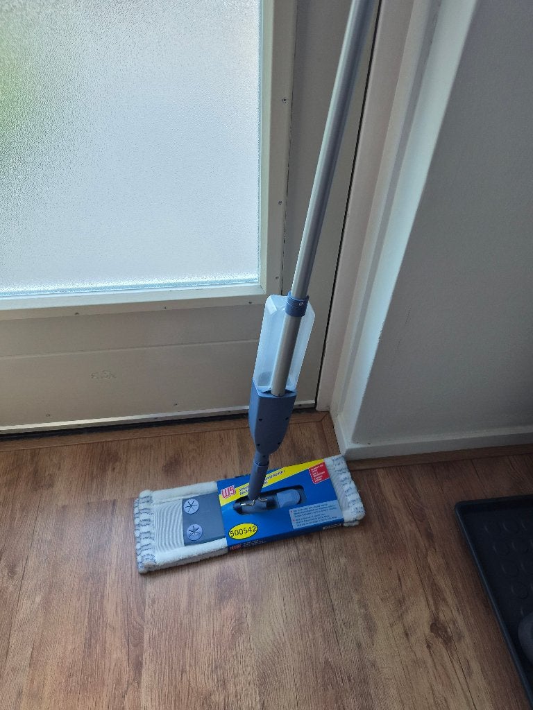 W5 Vloer mop nieuw met 2 doeken, Huis en Inrichting, Ophalen, Mop of Dweil