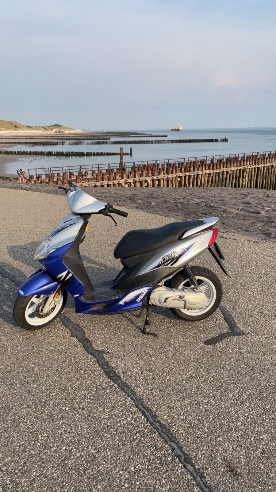 Yamaha Jog R, Ophalen, JogR of RR, Tweetakt, Nieuw
