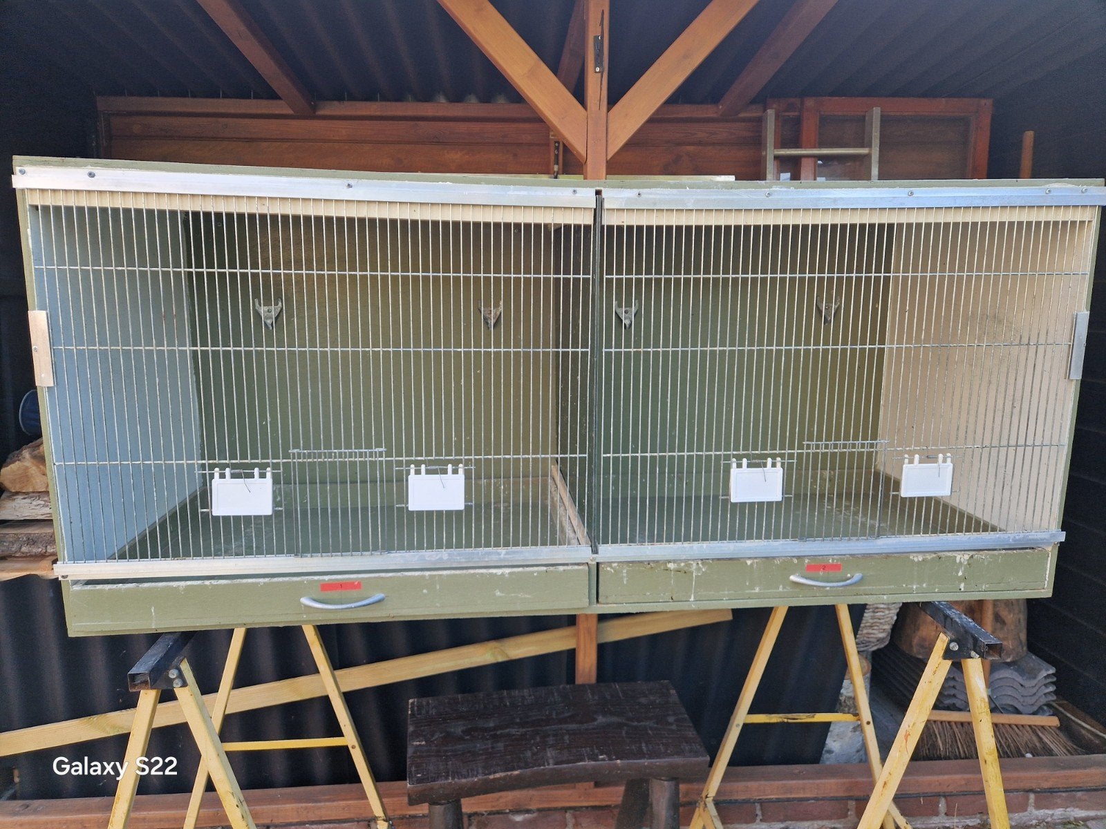 Broedkooi, Dieren en Toebehoren, Ophalen, Gebruikt, Hout, Broedkooi of Kweekkooi