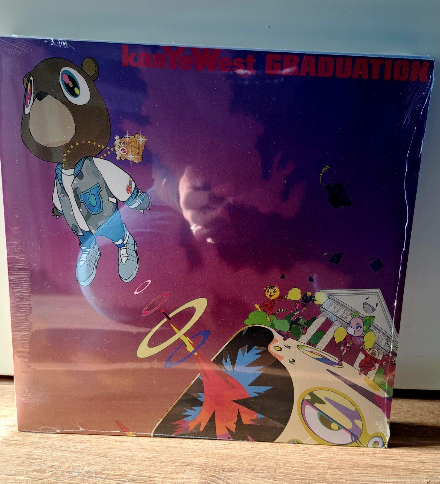 Kanye West - Graduation LP (Nieuw), LP, Geseald, Ophalen of Verzenden, 12 inch