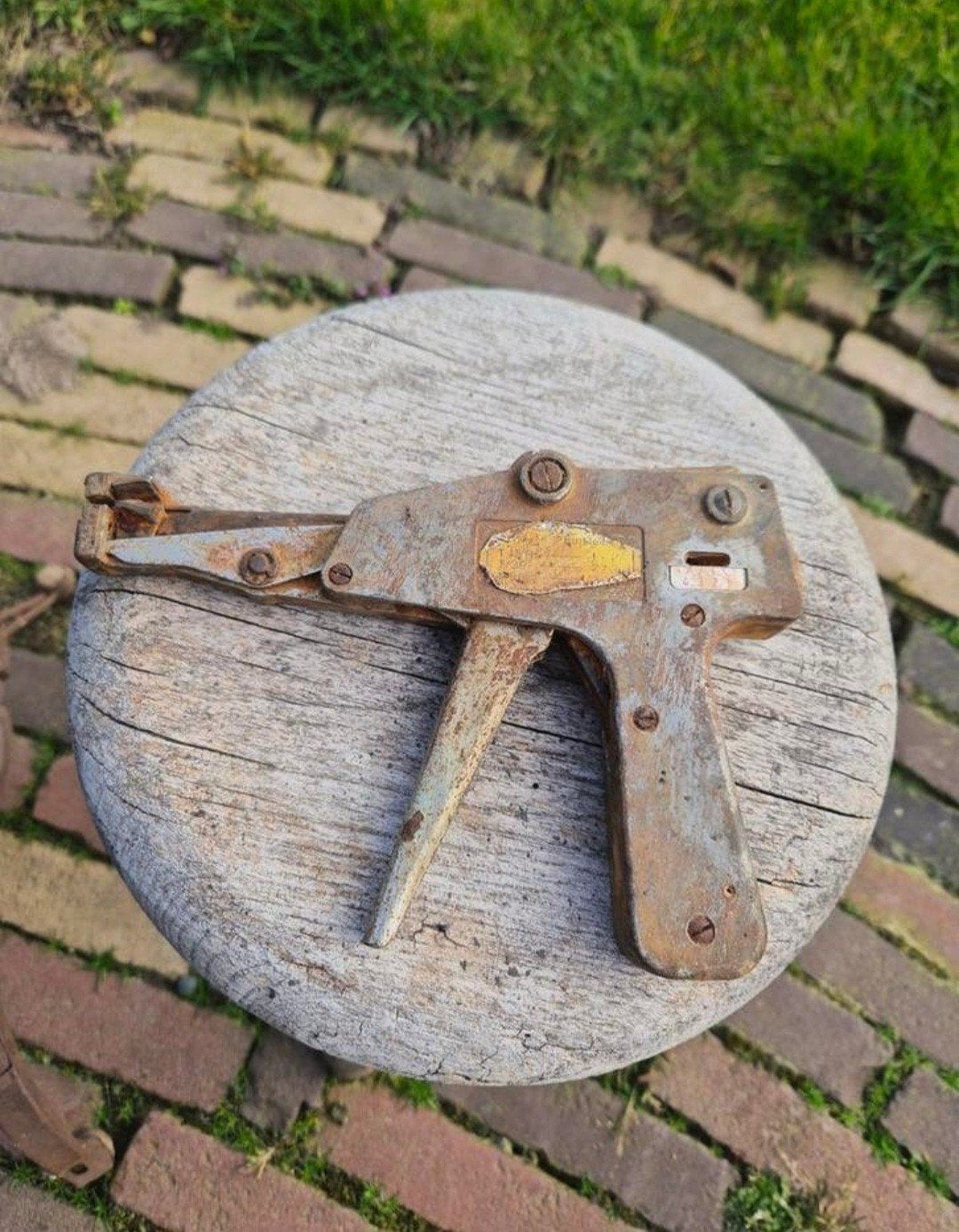 Oude Kabelbindertang, Antiek en Kunst, Verzenden