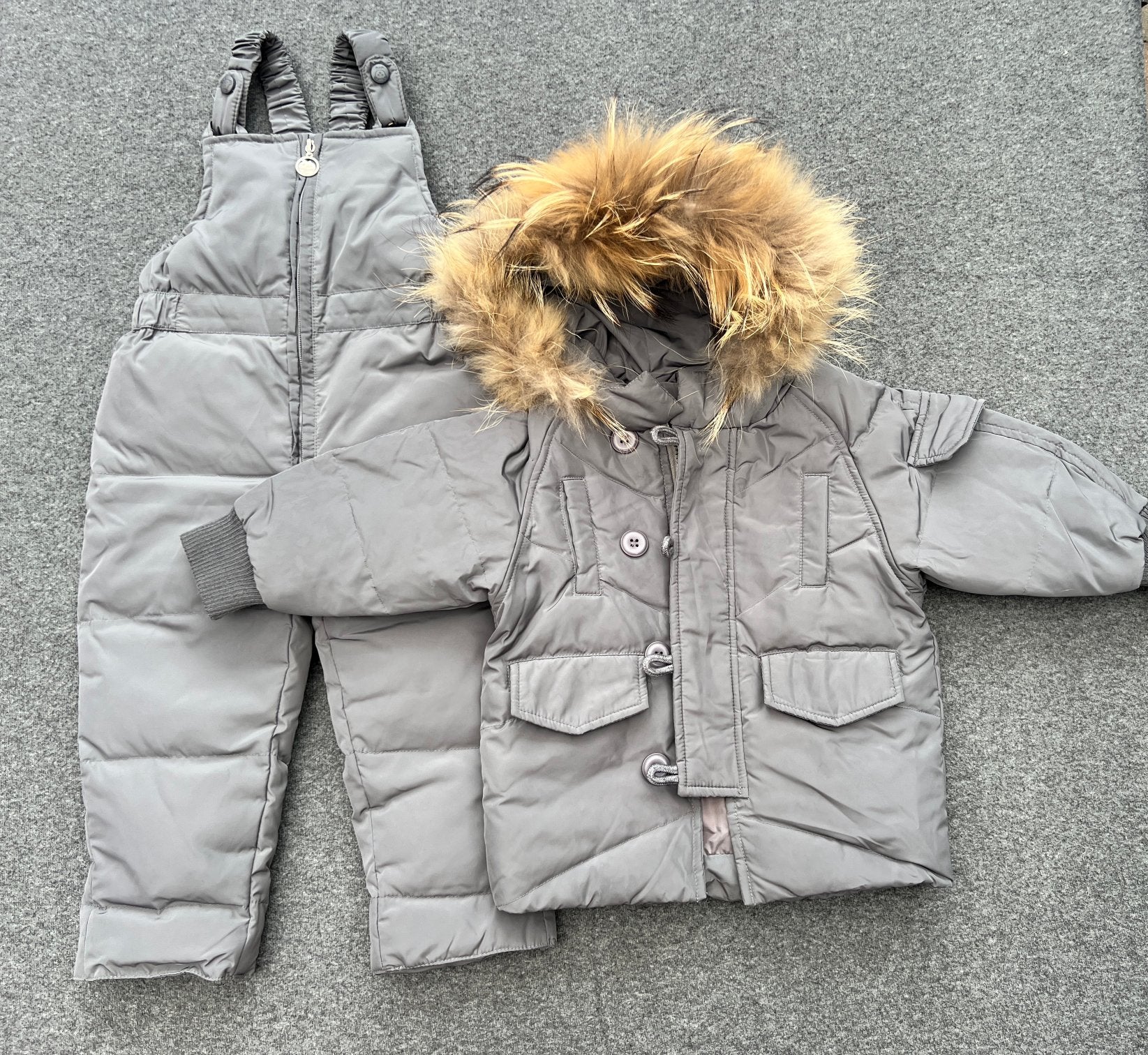 Winterpak unisex maat 80 – zeer warm, Kinderen en Baby's, Babykleding | Maat 80, Ophalen of Verzenden, Zo goed als nieuw, Jongetje of Meisje