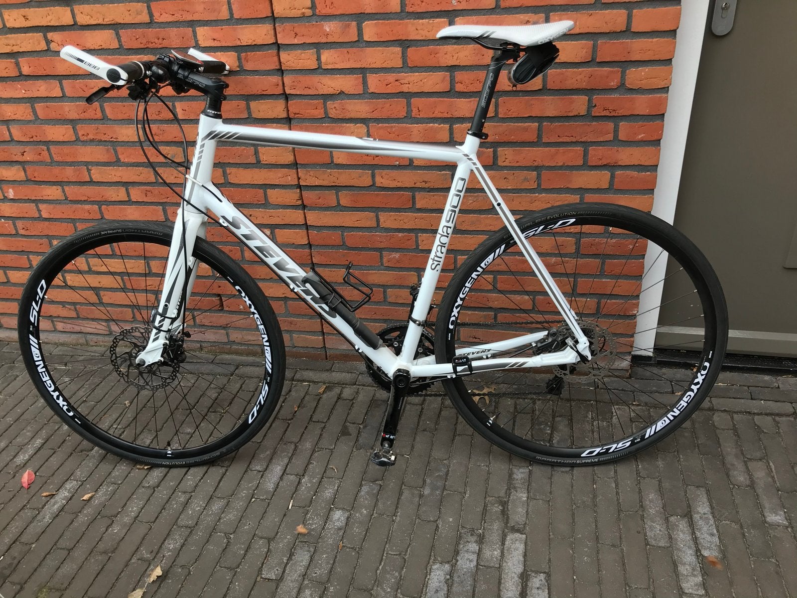 Stevens Strada 900 racefiets + Wahoo roam in doos, Overige merken, 28 inch, Ophalen of Verzenden, Zo goed als nieuw