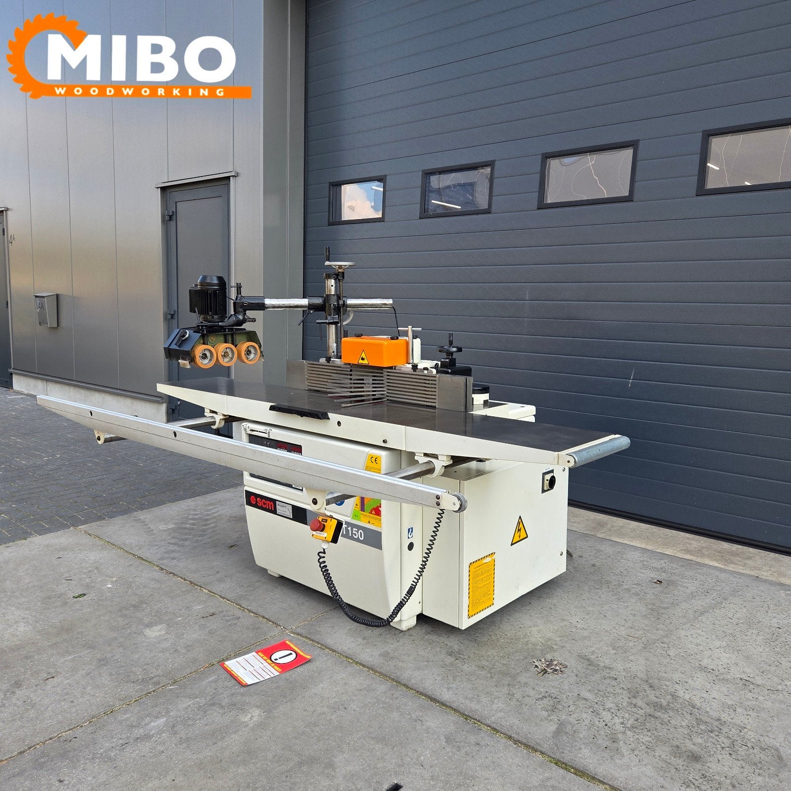 SCM T150 Freesmachine kantelbaar * Topstaat, Overige soorten, Scm martin robland felder hammer, Ophalen of Verzenden, Zo goed als nieuw