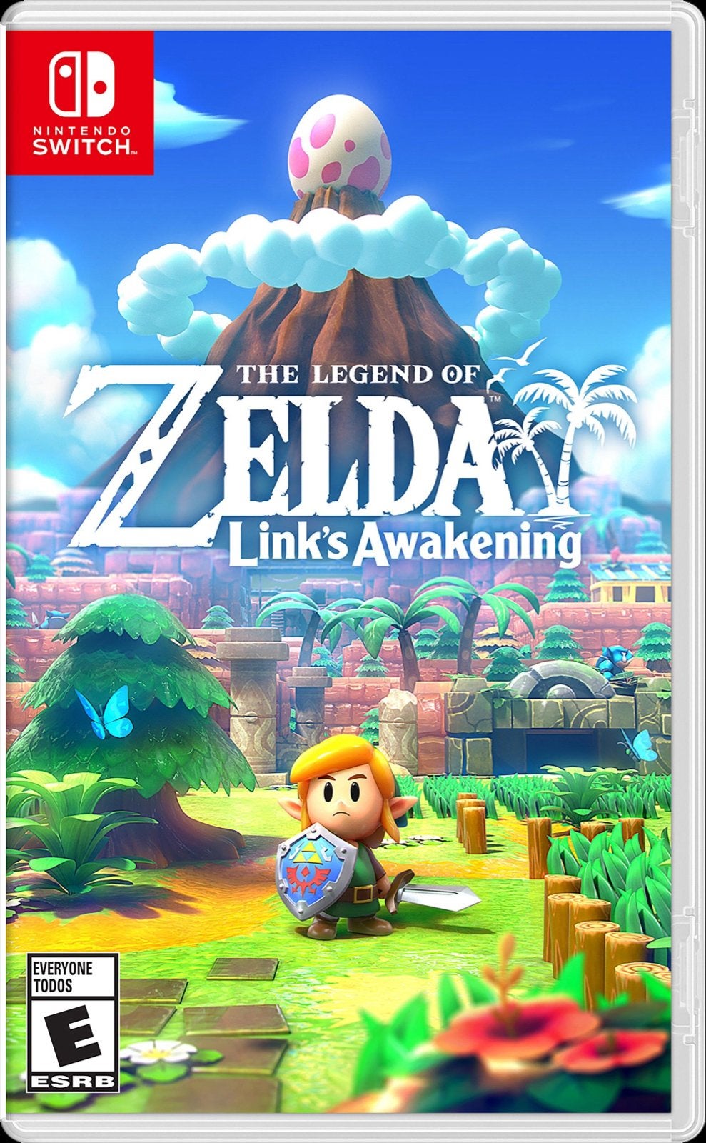 The Legend of Zelda: Link's Awakening - Nintendo Switch, Ophalen of Verzenden, Zo goed als nieuw, Met games