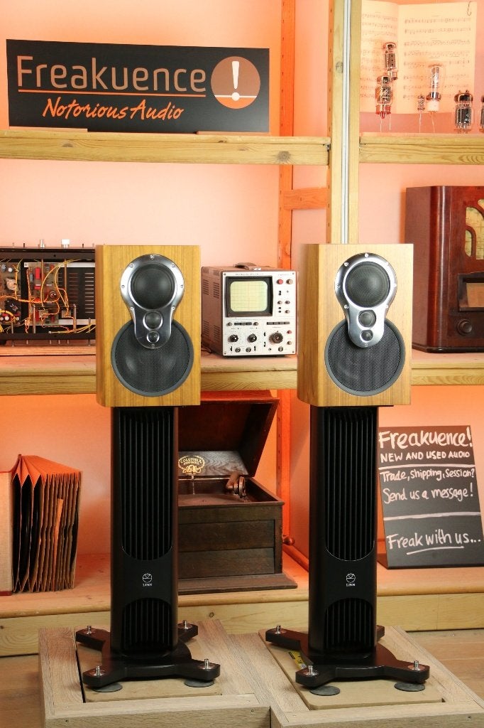 Linn Akudorik Exakt TRADE.INRUIL High end active speakers!, Overige merken, Ophalen of Verzenden, Zo goed als nieuw, Linn Products
