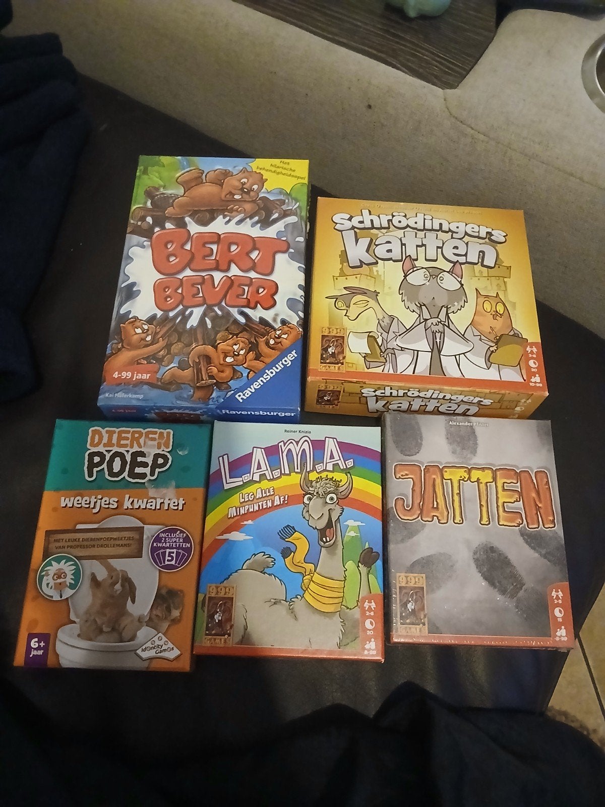 Bordspellen, Een of twee spelers, Ophalen of Verzenden, Gebruikt, Diverse