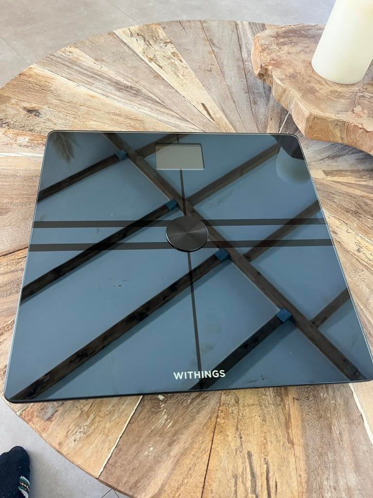 Withings Body Comp weegschaal, Ophalen of Verzenden, Zo goed als nieuw