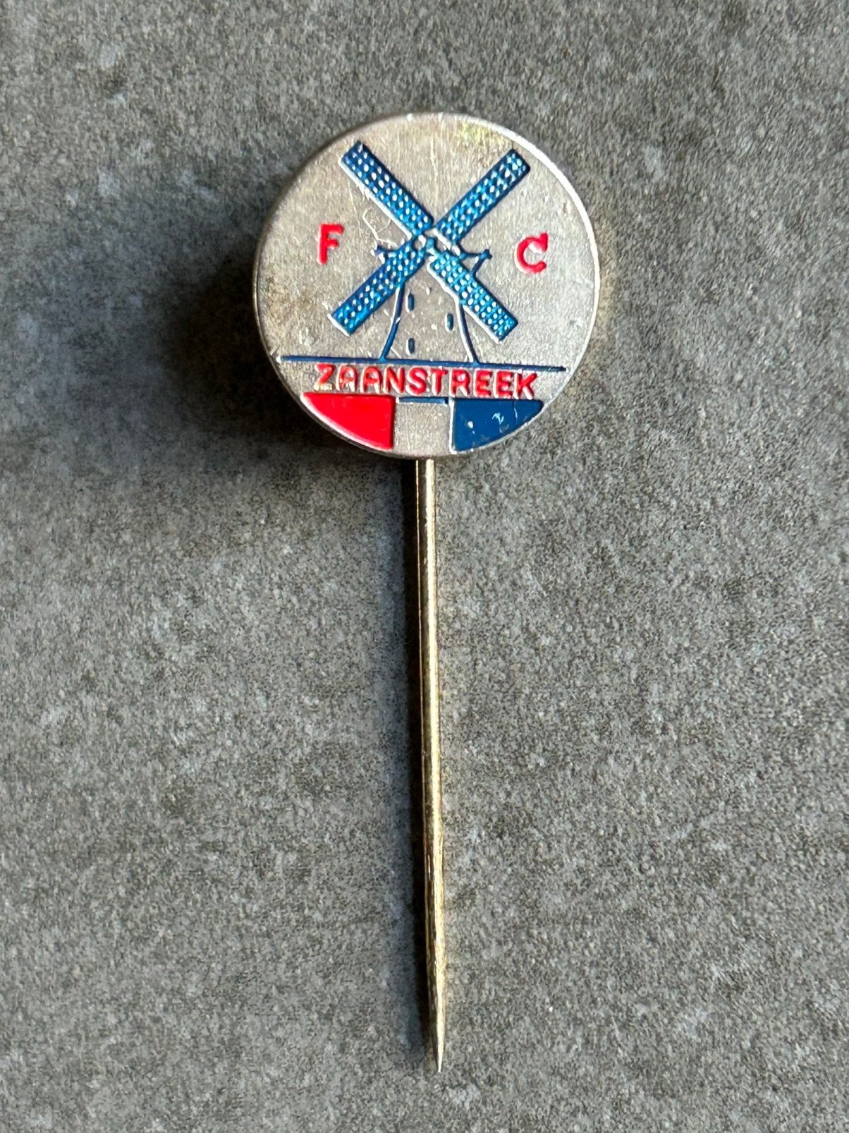 FC Zaanstreek, Verzamelen, Ophalen of Verzenden, Sport, Speldje of Pin
