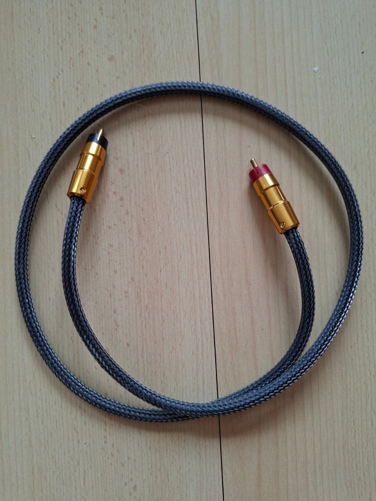 High end digitale coaxiale interlink 100 cm, Ophalen of Verzenden, Zo goed als nieuw, Minder dan 2 meter, Interlink-kabel